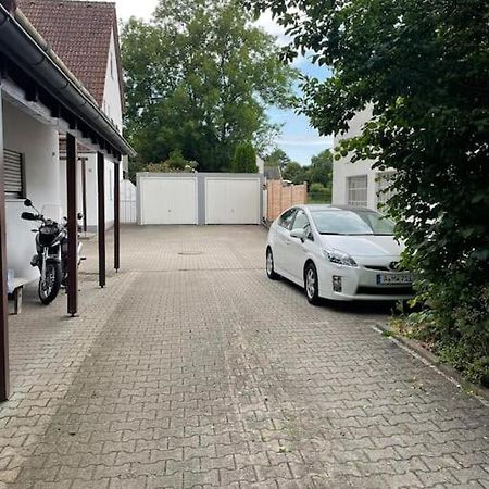 Apartament Messe- Augsburg- Legoland Guenzburg - 6 Personen Zusmarshausen Zewnętrze zdjęcie