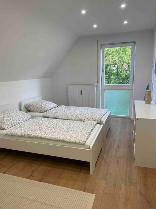 Apartament Messe- Augsburg- Legoland Guenzburg - 6 Personen Zusmarshausen Zewnętrze zdjęcie
