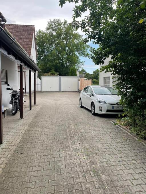 Apartament Messe- Augsburg- Legoland Guenzburg - 6 Personen Zusmarshausen Zewnętrze zdjęcie