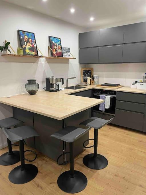 Apartament Messe- Augsburg- Legoland Guenzburg - 6 Personen Zusmarshausen Zewnętrze zdjęcie
